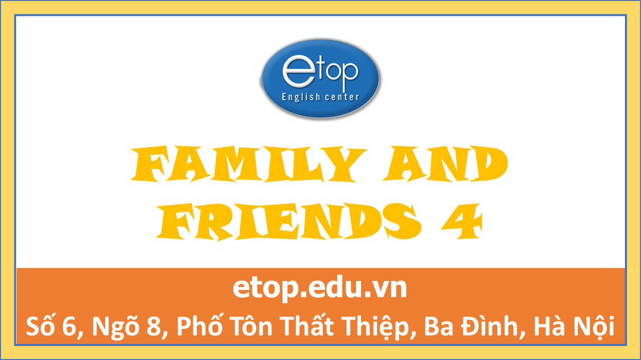 FAMILY & FRIENDS 4